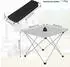 Woltu Aluminium picnic table, 56 cm
