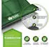 tillvex Extra-wide camping bed, 210 cm, green