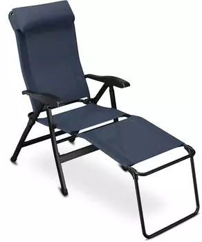 Eloneo Blue textilene camping chair