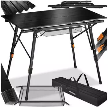TecTake TINA table, black