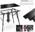 TecTake TINA table, black
