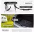 TecTake TINA table, black