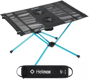 Helinox Table One 2026 Outdoor schwarz
