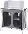 en.casa Tullinge folding camping kitchen, 105 cm