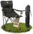 BigDean Luxus Campingstuhl Faltbar Extra groß 150 KG