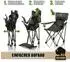 BigDean Luxus Campingstuhl Faltbar Extra groß 150 KG