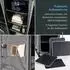 Skandika Ruoka cabinet with 4 compartments