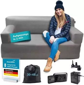 Skandika Luftsofa Easy Air Premium Double