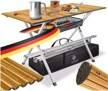 Kesser Campingtisch faltbar 70x120cm
