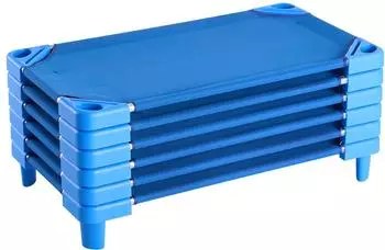 VEVOR Children's stackable bed, 102 cm, blue