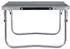 vidaXL Grey folding table, 60 x 40 cm