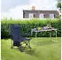 Woltu Chair with headrest, blue