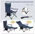 Woltu Chair with headrest, blue