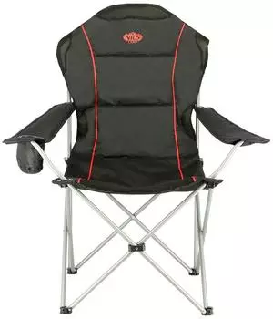 Nils Camp NC3080 Campingstuhl schwarz rot