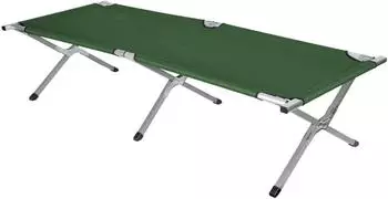 Elasto Feldbett klappbar grün