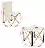 casa.pro Banzi folding table and 2 chairs set, beige