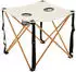 casa.pro Banzi folding table and 2 chairs set, beige