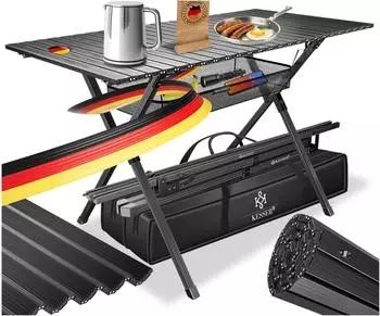 Kesser Campingtisch faltbar 145 x 70 cm