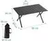Relaxdays Campingtisch klappbar 90 x 60 cm schwarz