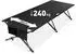HOMECALL XXL Campingbett klappbar schwarz