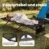 HOMECALL XXL Campingbett klappbar schwarz