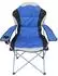 PRIMASTER Campingstuhl Compact blau schwarz grau