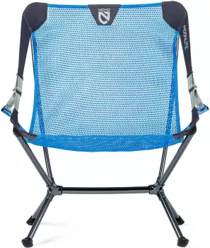 Nemo Moonlite Reclining Camp Chair Faltstuhl Brilliant Blue