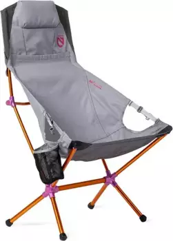 Nemo Satellite Reclining Camp Chair Faltstuhl Quicksilver
