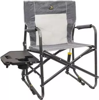 GCI Freestyle Rocker™ Campingstuhl Set Heathered Pewter - Camping Wagner Edition
