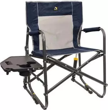 GCI Freestyle Rocker Schaukelstuhl mit Tisch 61x63,5x88,5cm blau