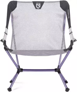 Nemo Moonlite Reclining Camp Chair Faltstuhl Quicksilver