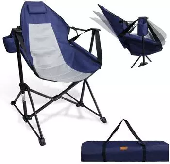 CCLife Technic Camping Schaukelstuhl
