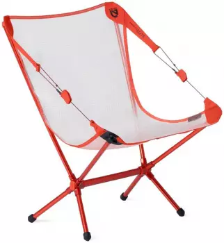 Nemo Moonlite Elite Reclining Camp Chair Faltstuhl Spicy Orange