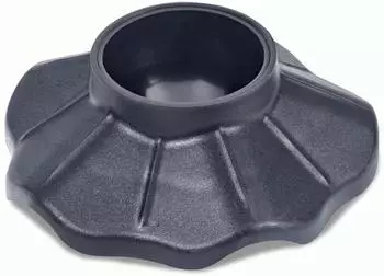 Uquip Muddy Fußkappen für Infeinity & Infintay Lounger schwarz