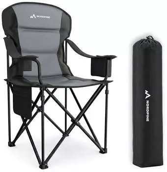 Neolymp Nordpine Campingstuhl XXL (1er Set)