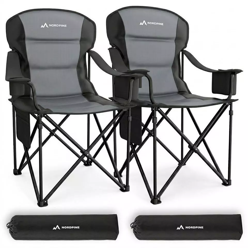 Neolymp Nordpine Campingstuhl XXL (2er Set Campingstuhl ab 139,99€