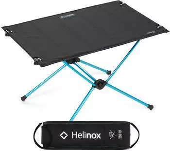 Helinox Table One Hard Top Tisch 59×40×38cm schwarz