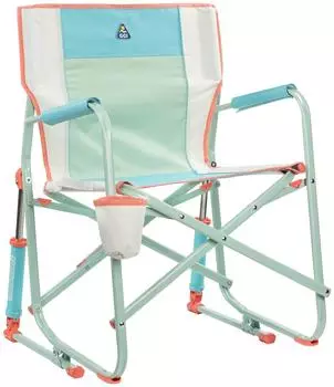GCI Freestyle Rocker Schaukelstuhl 61x63,5x88,5cm Ivory Color Block