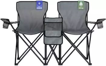 Stagecaptain Doppelsitzer Campingstuhl CS-1485
