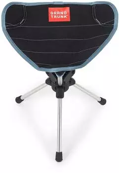 Grand Trunk Compass 360° Hocker, schwarz/blau