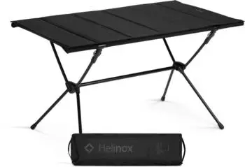 Helinox Table Four Tisch Blackout Edition