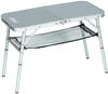 Coleman Mini Camp Table Silver silber