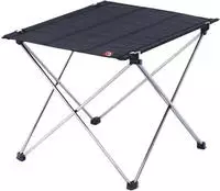 Robens 490008, Robens - Adventure Table - Campingtisch Gr 43 x 56 cm - S grau/wei&szlig;