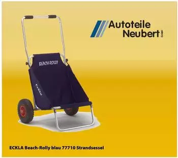 Eckla Beach Rolly blau