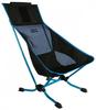 Helinox Beach Chair Faltstuhl black / cyan blue schwarz
