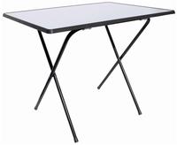 MFG 114867 Scherentisch, Anthrazit, 80 cm x 60 cm - Grau