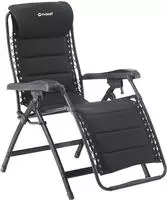 Outwell 410125, Outwell - Acadia - Campingstuhl Gr 69 x 85 x 100/114 cm grau