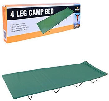 Milestone Camping 4 Leg Camp Bed