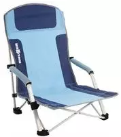 Brunner Bula Strandstuhl blau - Strandst&uuml;hle hellblau