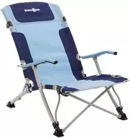 Brunner Bula XL Strandstuhl blau - Strandst&uuml;hle hellblau
